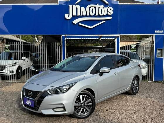 NISSAN VERSA 1.6 16V FLEX ADVANCE XTRONIC NISSAN VERSA 1.6 16V FLEX ADVANCE XTRONIC